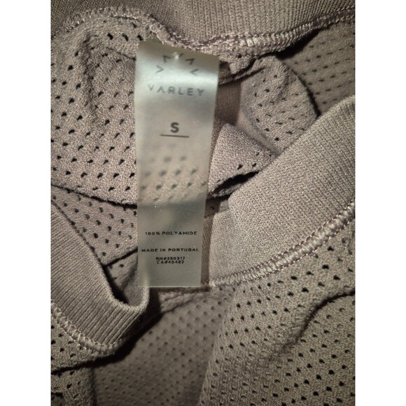 Varley Ogden Mesh Laser Cut Activewear Tank Top sz S - Picture 5 of 11